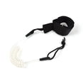 thumbnail image 1 of 1.2m/ 4ft Surfboard Leash Coiled Sup Leash Leg Rope Elastic, 1 of 7