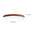 thumbnail image 2 of CTIRCHIU 1Set Rotating Twirl Wooden Tie Rack With Swiveling Head For Closet Organization And Home Decor, 2 of 8
