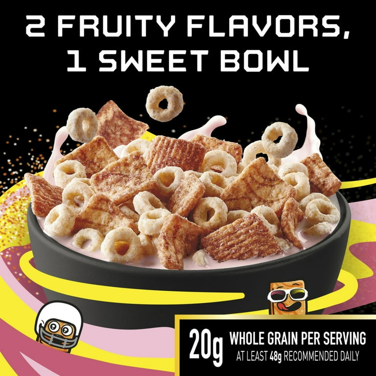 Justin Jefferson Cereal, Cinnamon Toast Crunch Strawberry, Frosted