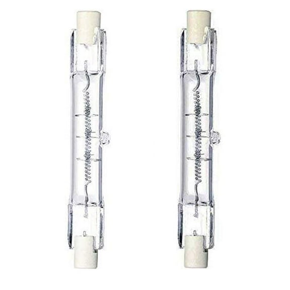 Ciata Halogen T3 RSC 100Watt 120V 2900K Double Ended Light Bulb in Clear Finish (2)