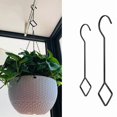 thumbnail image 1 of en Forma de S Grandes y Resistentes para Colgar Plantas, Extensibles Acero, Decoración del Hogar, Escaparates, Ropa Plantas., 1 of 5