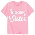 thumbnail image 3 of Gaexia Girls Tshirts Size 7-8 Crewneck Printed Short Sleeve Kids Tee Tops Baggy Cute Back To School Clothes for Teen Girls Graduation Casual Summer Tops Pink 100, 3 of 3