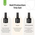 thumbnail image 3 of Set de gel para uñas Beetles Builder Gel, no se limpia, base, capa superior, 3 unidades, 3 of 8
