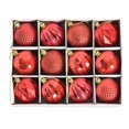 thumbnail image 4 of Ruifaya Bolas de árbol de Navidad Adornos colgantes para árbol de Navidad Decoración de lujo GXV, 4 of 6