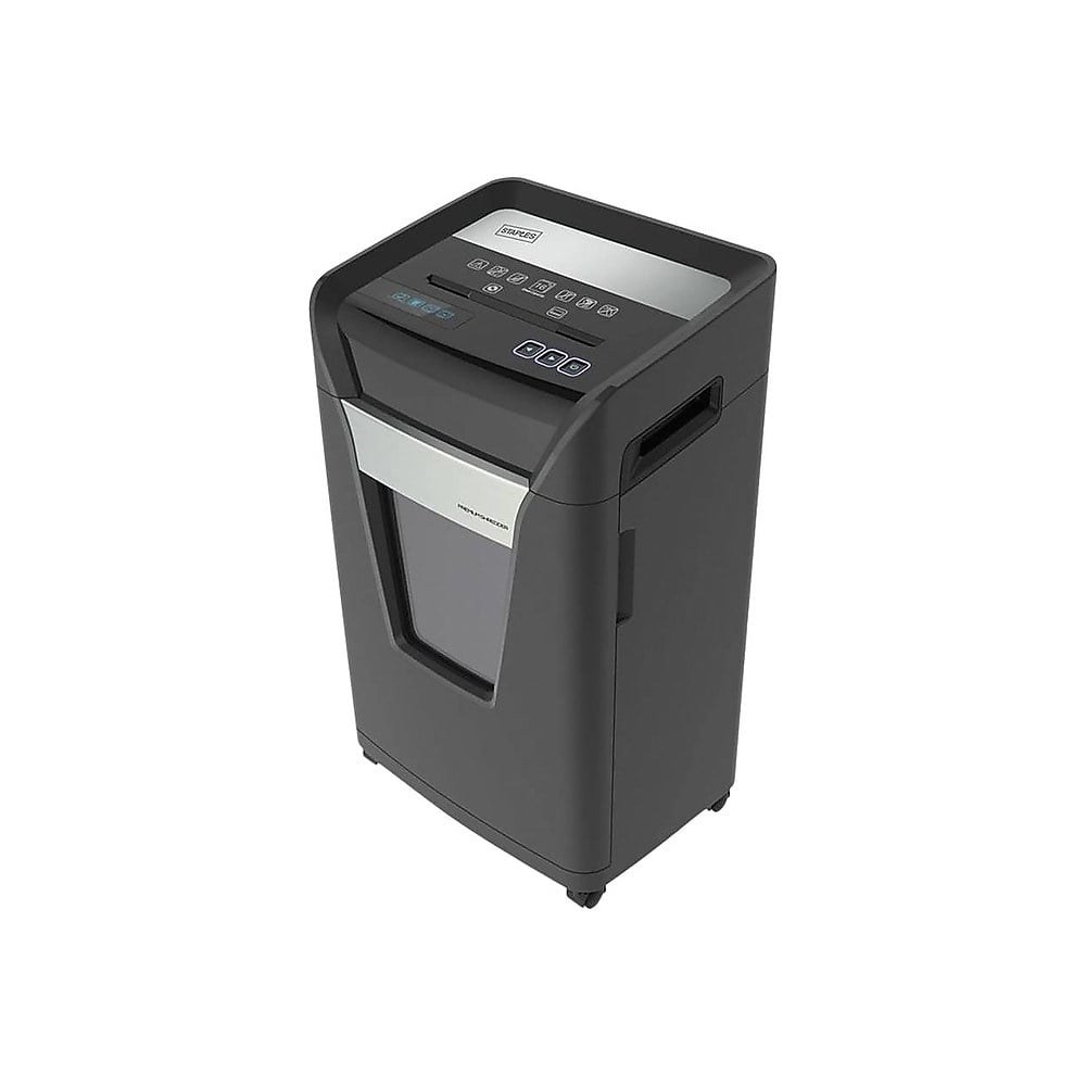 Insignia - 10-Sheet Microcut Shredder - BLACK.