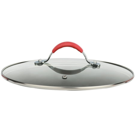 

NutriChef Dutch Oven Pot Lid - See-Through Tempered Glass Lids
