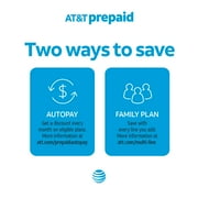 AT&T Alcatel Insight 16 GB Prepaid Smartphone, Suede Black