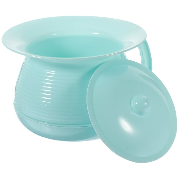 WASHWEPE Potty Training Urinal Pot Blue 1Pcs for Home Use