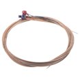 thumbnail image 1 of FONWILYO Guitar Strings Pack 6Pcs Red Copper Homogeneous Resonance For Guitarists, 1 of 6