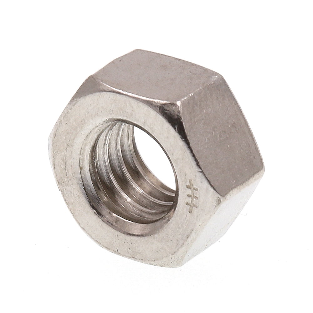 PrimeLine 9073375 Finished Hex Nuts, 5/16 in.18, Grade 188 Stainless