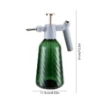 thumbnail image 3 of Wind Pressurized Water Spray Bottle, Continuous Fine Mist Sprayer for Household Cleaning, Plastic, White, 3 of 6