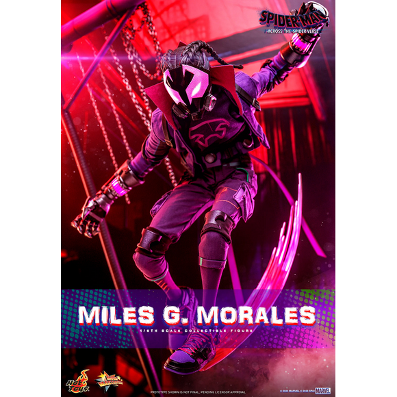 Miles G. Morales Sixth Scale Figure Hot Toys