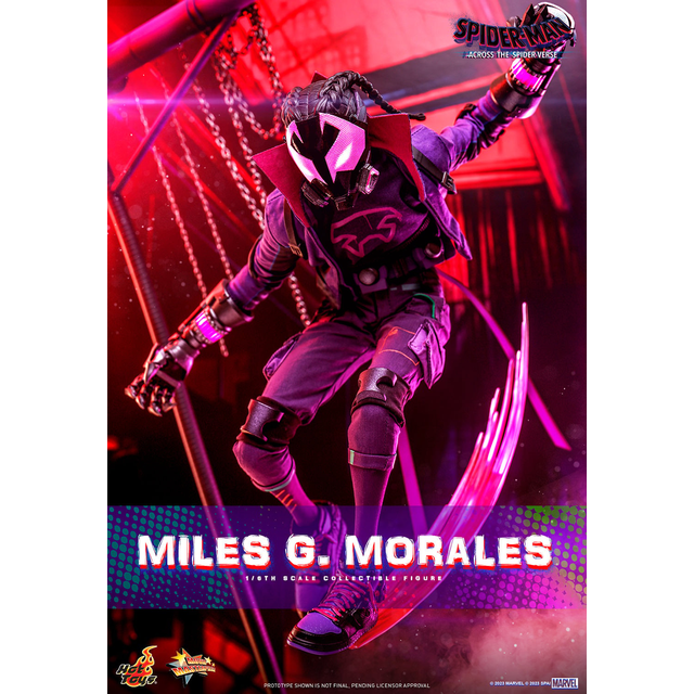 Miles G. Morales Sixth Scale Figure Hot Toys