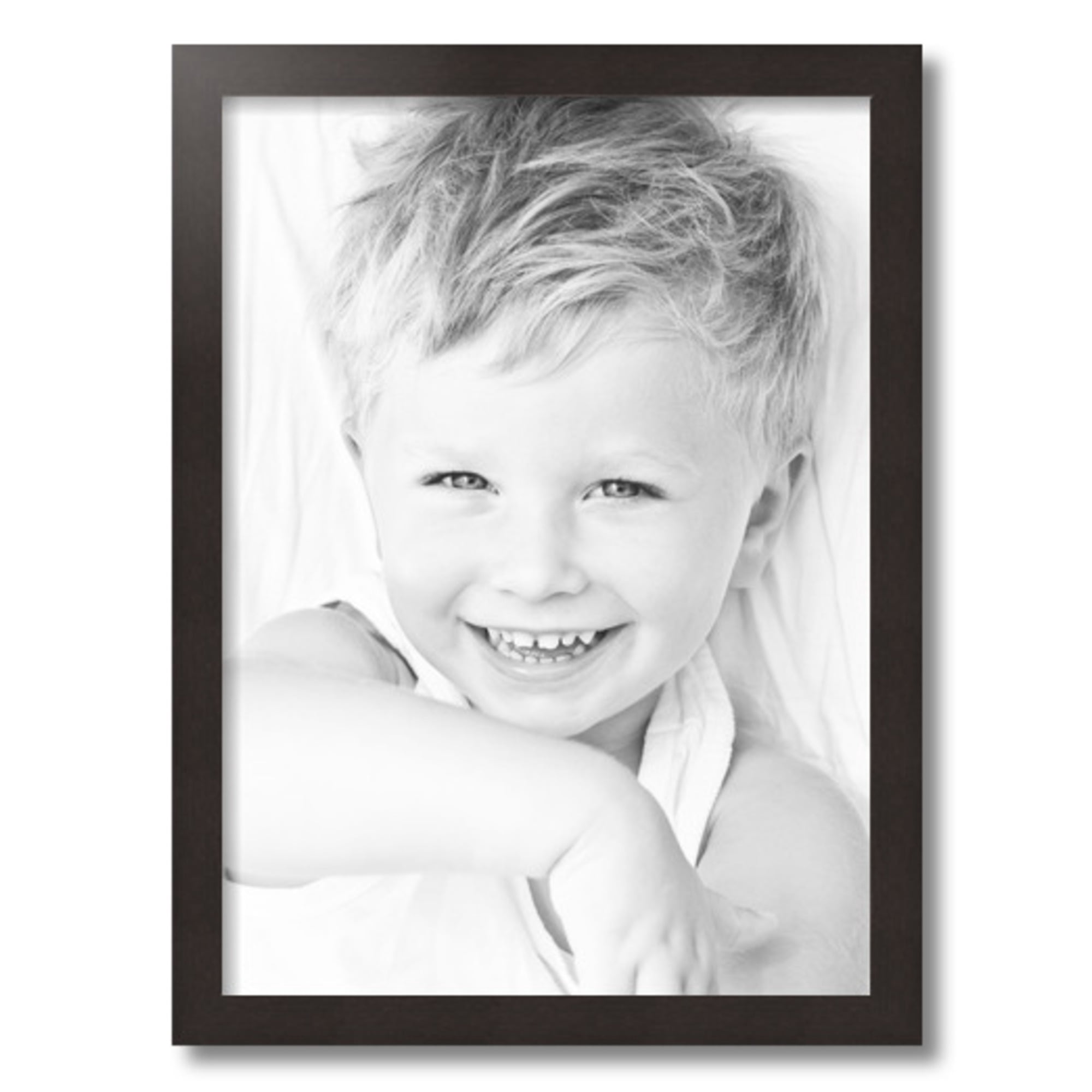 ArtToFrames 16" x 22" Coffee Picture Frame, 16x22 inch Brown MDF Poster Frame (WOM-4024),  Pack