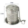 thumbnail image 2 of TIMIFIS Stainless Steel Tea Maker Large Tea Infuser for Loose Tea and Spice Infusers, Large Fine Mesh Strainer for Loose Tea, 304 Stainless Steel Loose Tea for Black Tea Kitchen & Dining, 2 of 6