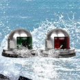 thumbnail image 3 of One Pair Led 12v Navigation Lights Red And Green Lights Marine Sailing Signal Lights, 3 of 3