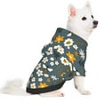 thumbnail image 5 of KLL Flowers and Bee for Basic Dog Hoodie - Pet Hoodie Sweater with Leash Hole - Cute Dog Sweatshirt - Pet Clothes Hooded Sweatshirt for Dog & Cat -Small, 5 of 8