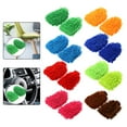 thumbnail image 2 of SPRING Fiber Double-Sided Chenille Gloves Coral Style Car Cleaning Gloves Cleaning Tool, 2 of 4