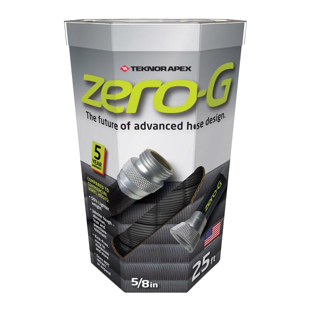 Teknor Apex ZeroG 5/8 in. Dia. x 25 ft. L Garden Hose
