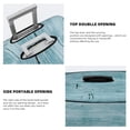 thumbnail image 3 of Vsdgher Turquoise Wooden1 Luggage Cover Suitcase Cover Protector Anti-scratch Suitcase cover Fits 18-32 Inch Luggage(No luggage included)-Small, 3 of 7