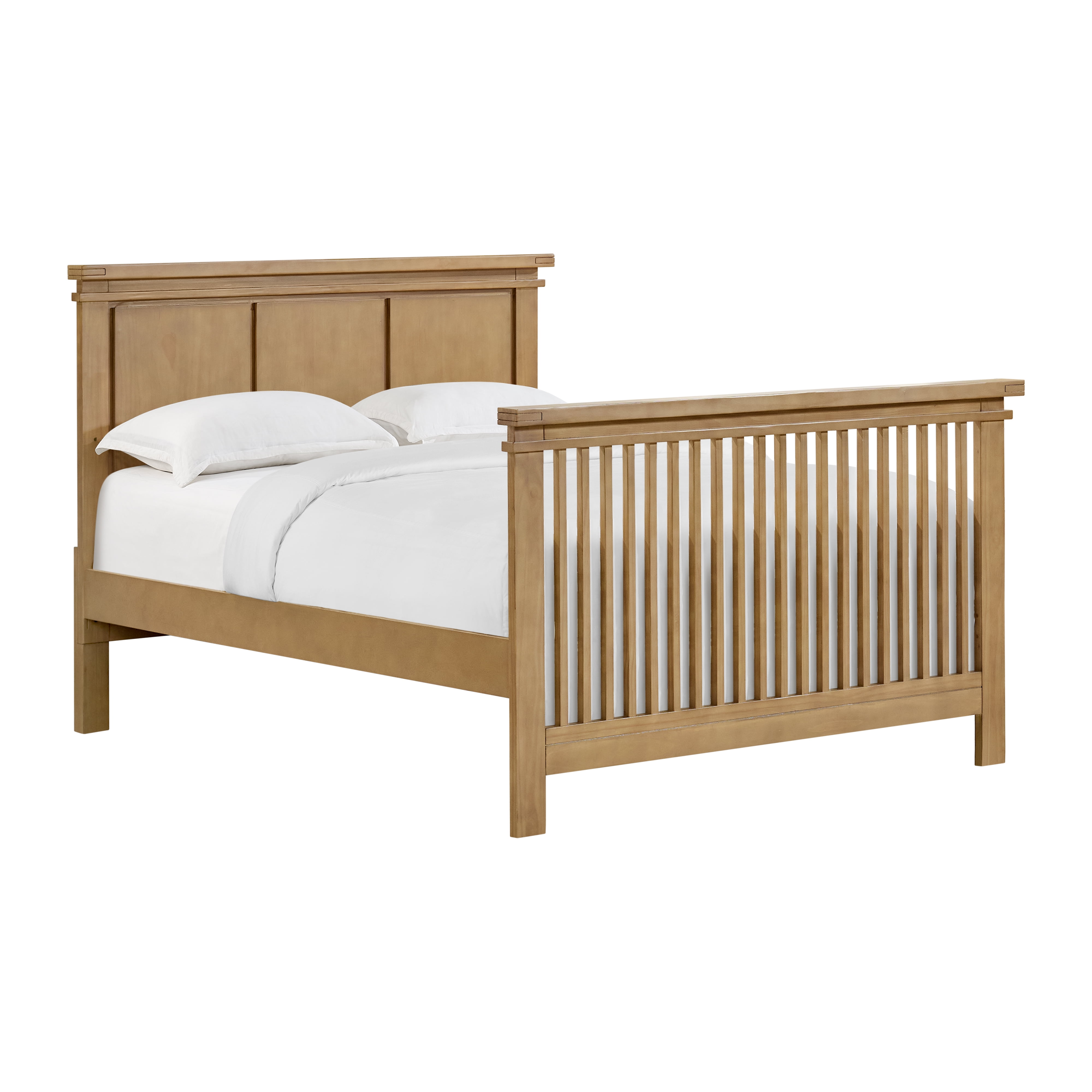 Soho Baby Mystic 4in1 Convertible Crib Honey Wood