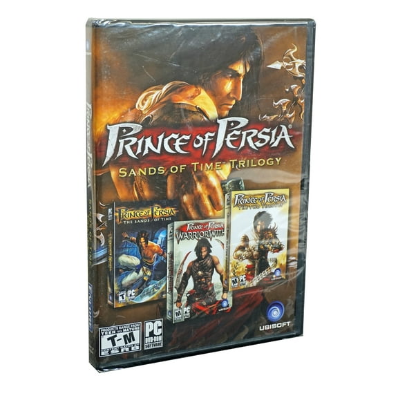 Prince of Persia Trilogy PC Games: Includes The Sands of Time   Warrior Within   The Two Thrones