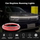 thumbnail image 3 of DRL Auto Ambient Neon Lámpara LED Car Hood Tira Luces Circulación Diurna 12V 3000LM, 3 of 9