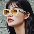 thumbnail image 2 of Ins Cat Eye Women Sunglasses Vintage Brand Designer Sunglasses Women Luxury Mcqueen Gafas De Mujer Small Frame Sungalsses Women, 2 of 3