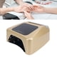 thumbnail image 1 of Lámpara De Uñas LED, Lámpara De Curado De Esmalte De Uñas Portátil Dorada, 4 Temporizadores Para El Hogar, 1 of 7