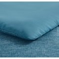thumbnail image 5 of Mainstays Super Soft Microfiber Reversible Comforter, Twin-XL, Cool Blue, 1 Piece, 5 of 9