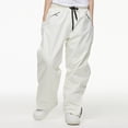 thumbnail image 2 of oqasdz Pants for Men Windproof Winter Outdoor Warm Thickened Double Shoulder Ski Trousers Sports Comfortable Trousers with Side Pockets, 2 of 6