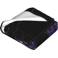thumbnail image 4 of Ouachita Baptist University Logo Fleece Blanket, Very Soft Microfiber Flannel Blanket for Couch Warm and Cozy for All Seasons, 4 of 6