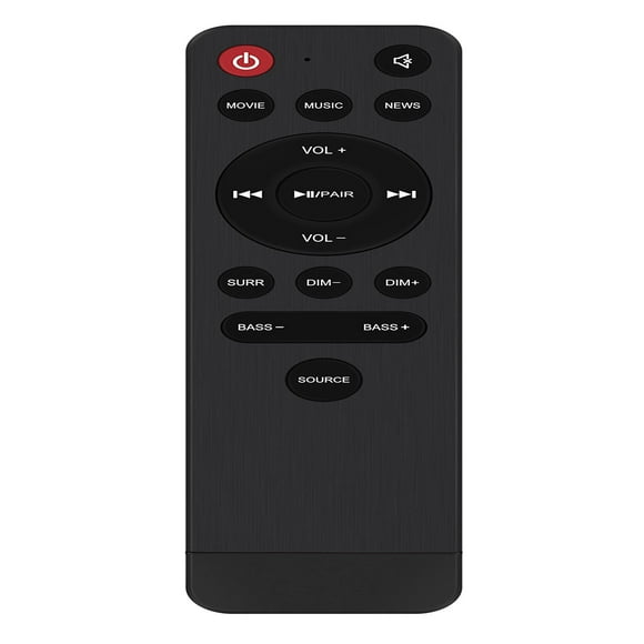 Hisense Sound Bar HS214 Remote Control Replacement Solution
