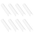 thumbnail image 1 of Fake Clear Nail Tips for Nail Art 500 Pieces Acrylic Coffin Shape, 1 of 4