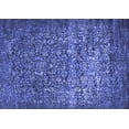 thumbnail image 1 of Ahgly Company Indoor Rectangle Oriental Blue Industrial Area Rugs, 3' x 5', 1 of 4