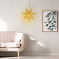 thumbnail image 1 of HEALEEP 2pcs Paper Light Shade Hanging Lamp Cover Accessory White for Individuals Homeowners, 1 of 8