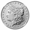 thumbnail image 2 of 2024 Silver Morgan Dollar MS-70 PCGS (AR, Morgan Label), 2 of 3