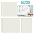 thumbnail image 2 of SEARCHI Transparent Sticky Notes-50 Sheets Stickers Waterproof  Color  Pad  inch - Daily To Do List Note Paper for Student Office Stationery, 2 of 8