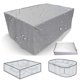 thumbnail image 2 of 75 Sizes Waterproof Outdoor Patio Garden Furniture Covers for Rain & Snow (200x160x70cm), 2 of 4