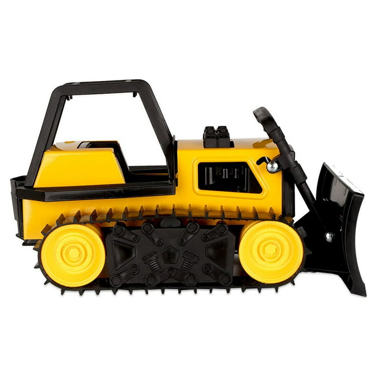 Tonka Steel Classics Bulldozer Built Tonka tough with Real Steel