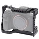 thumbnail image 5 of Jaula de cámara Jaula de cámara Reemplazo de jaula de video de aleación de aluminio para Sony A7M3 A7R3 A9 Cámara sin espejo con montaje de zapata fría Agujeros de tornillo de 1/4 pulgadas y 3/8 pulga Maboto  Jaula de cámara, 5 of 7