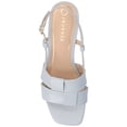 thumbnail image 4 of Journee Womens Tabatha Flat Sandals, Widths Available, 4 of 9