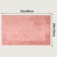 thumbnail image 7 of Unique Bargains Cute Heart Pattern Bath Rugs Mat Soft Absorbent Bath Rugs Pink 20" x 32", 7 of 7