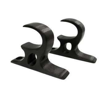 Ekkhysis Taichi Sword Wall Mount Velvet Padded Hook Katana Holder Di
