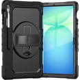 thumbnail image 1 of Funda Protectora para Samsung Galaxy Tab S10 FE+Plus de 13.1 Pulgadas Modelo 2025 (X620/X66B)(Negro), 1 of 9