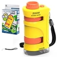 thumbnail image 4 of Portable Handheld Telescope & Magnifier for Kids, 1-Piece Set 60X to 180X Zoom Outdoor Science Observation Tool, Educational Discovery Toy, 4 of 4
