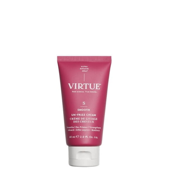 Virtue Un-Frizz Hair Styling and Smoothing Hair Cream Fir Frizz Control, 2 fl oz