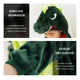 thumbnail image 5 of Pijama Mameluco Dinosaurio Adultos Disfraz Cosplay Animales, 5 of 8