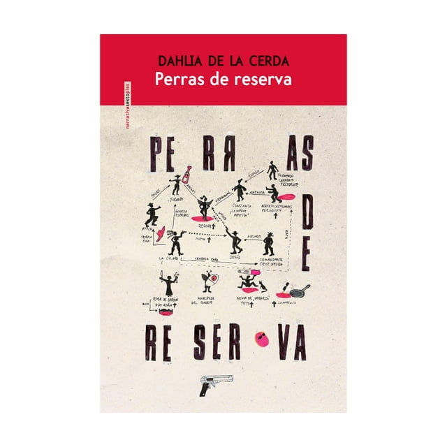 Perras de Reserva Sexto Piso Libro de bolsillo 2da edicción