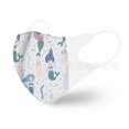 thumbnail image 1 of Mascarilla 3D para niños con estampado de dibujos animados para bebés, mascarilla protectora desechable transpirable para niños y niñas y estudiantes, 1 of 4